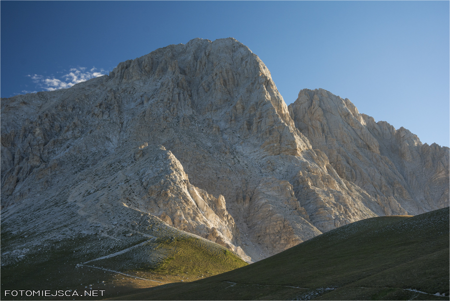 Corno Grande Sella del Corno Grande Gran Sasso Apeniny