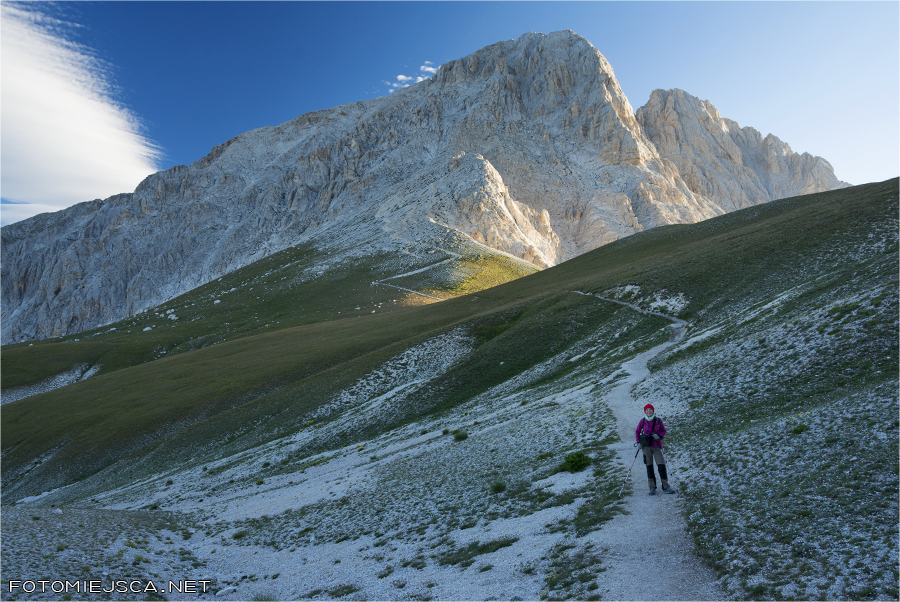 Corno Grande Sella del Corno Grande Gran Sasso Apeniny
