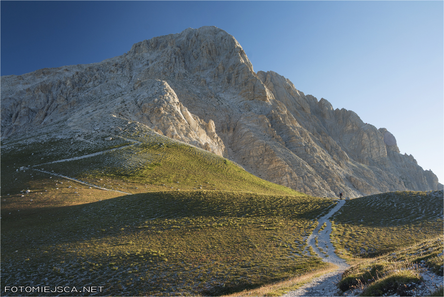 Corno Grande Sella del Corno Grande Gran Sasso Apeniny