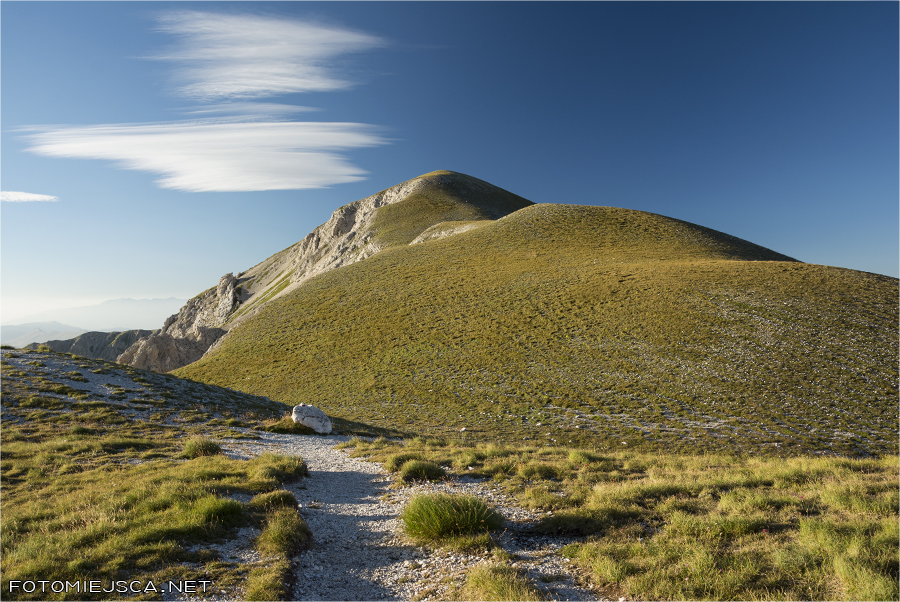 Monte Aquila Gran Sasso Apeniny