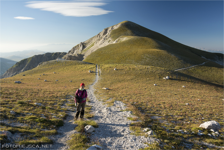 Monte Aquila Sella del Corno Grande Gran Sasso Apeniny