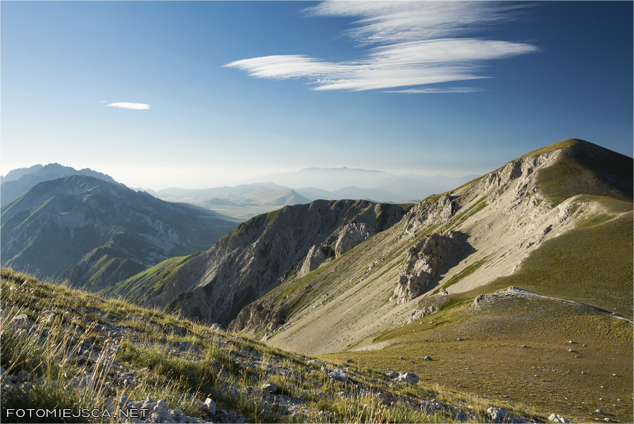 Coste di Sferruccio Monte Aquila Gran Sasso Apeniny