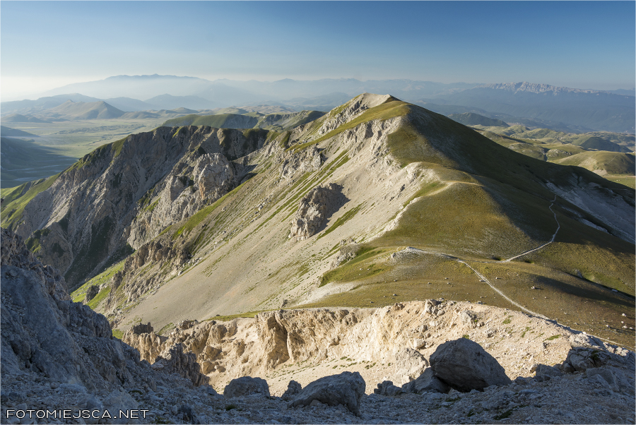 Monte Aquila Sella di Corno Grande Gran Sasso Apeniny