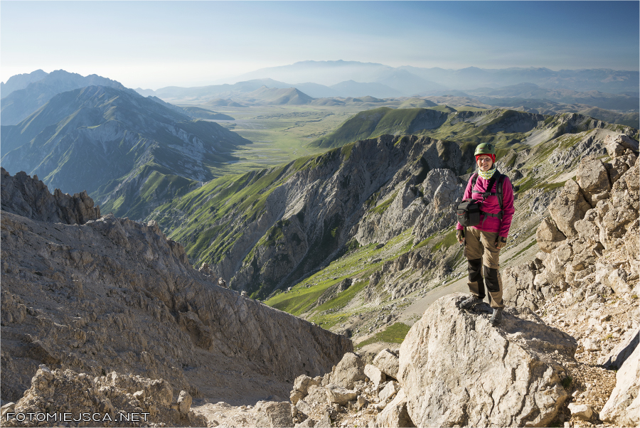 Coste di Sferruccio Majella Gran Sasso Apeniny