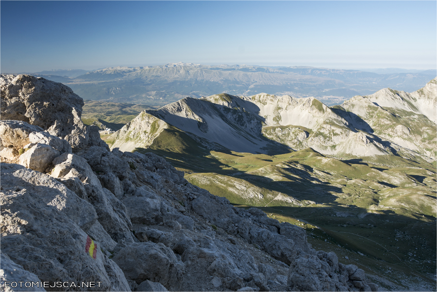 Campo Pericoli Sirente-Velino Gran Sasso Apeniny Direttissima