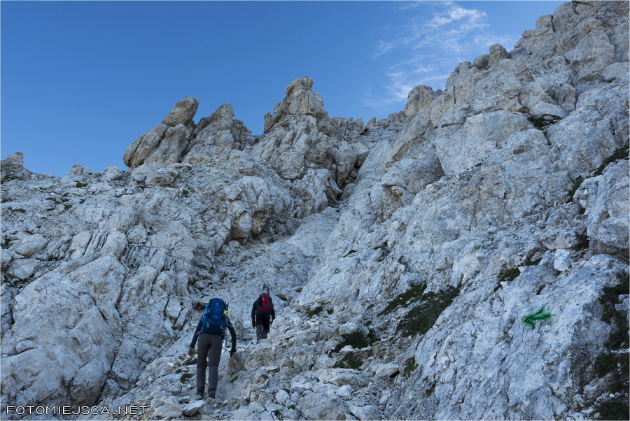 Corno Grande Via Direttissima Gran Sasso Apeniny