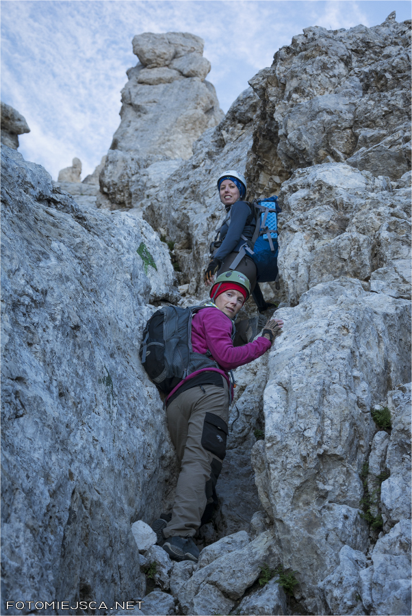 Corno Grande Via Direttissima Gran Sasso Apeniny