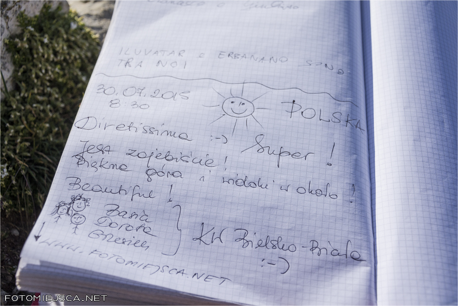 Corno Grande Gran Sasso Apeniny