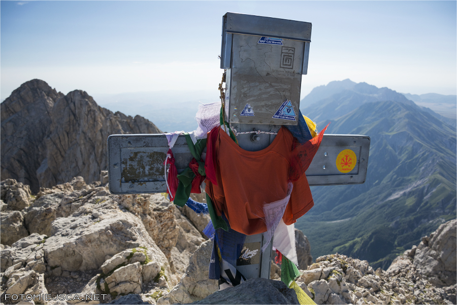 Corno Grande Gran Sasso Apeniny