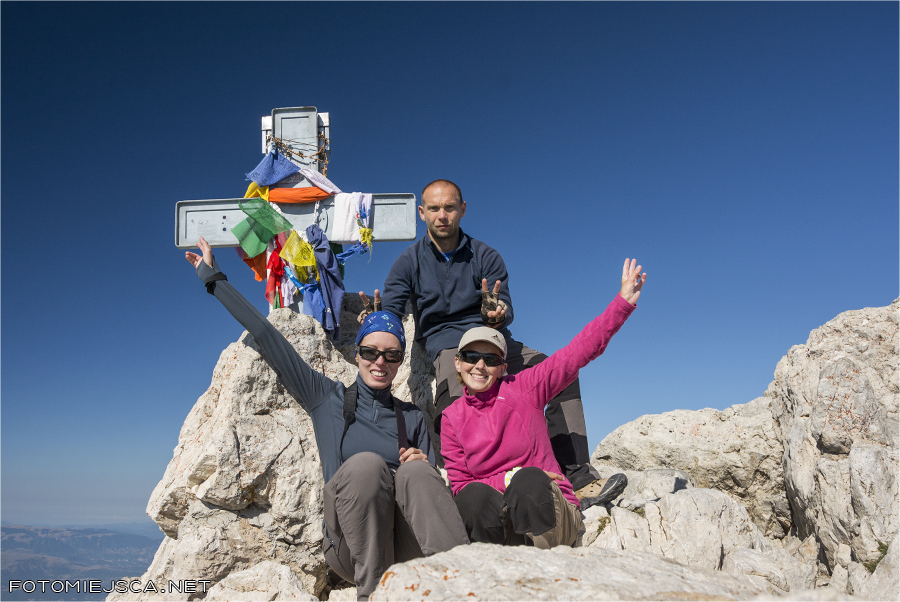 Corno Grande occidentale Gran Sasso Apeniny