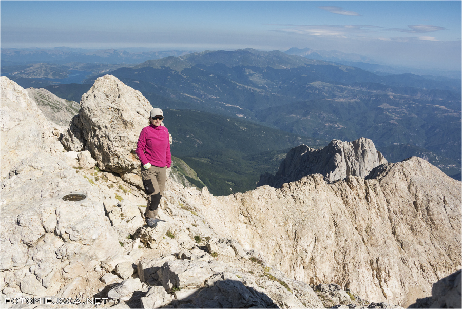Corno Grande occidentale Gran Sasso Apeniny