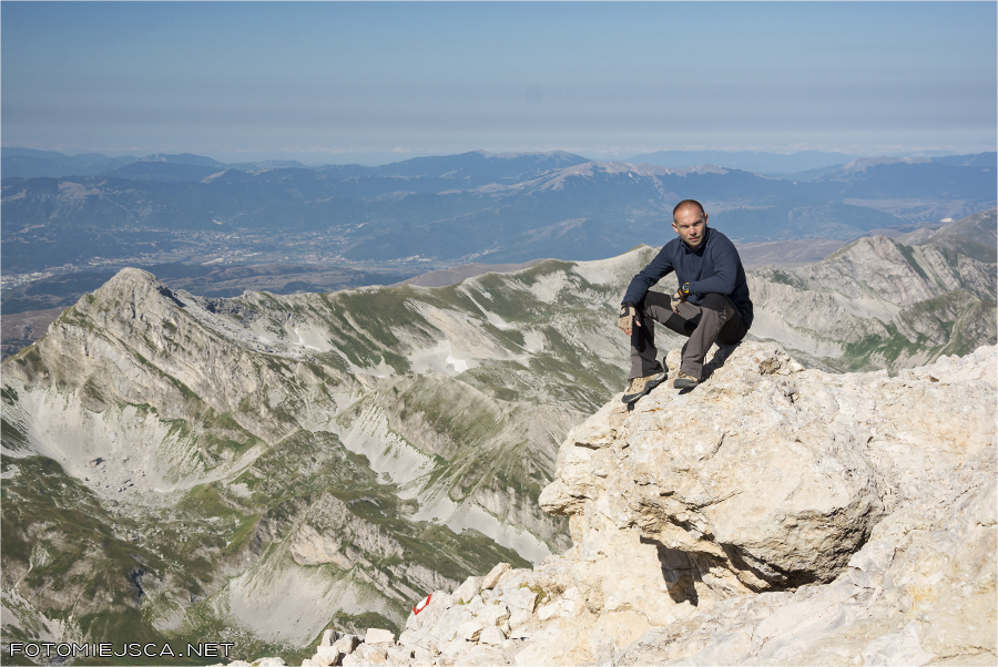 Corno Grande occidentale Gran Sasso Apeniny