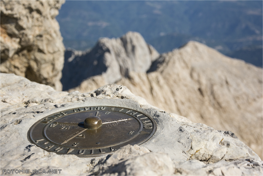 Corno Grande occidentale Gran Sasso Apeniny