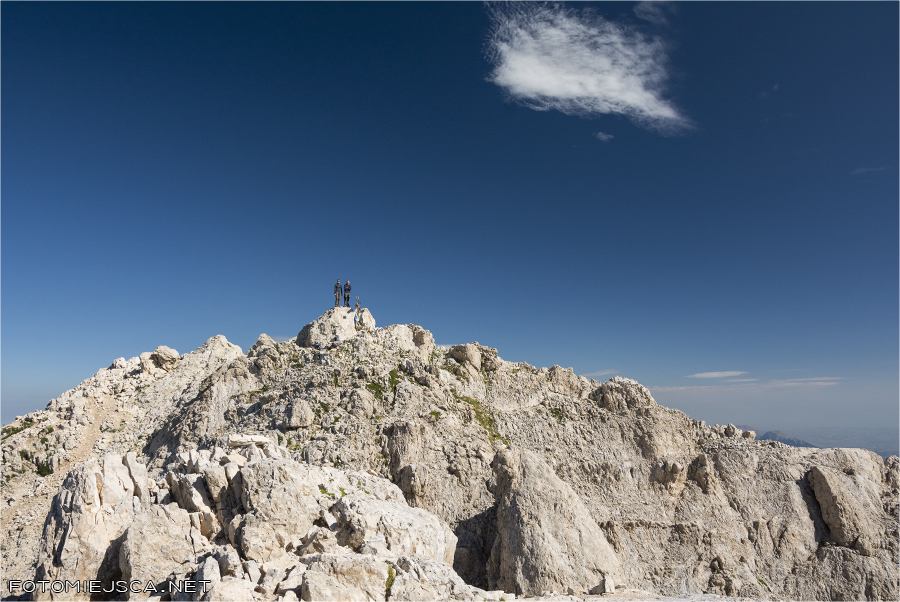 Corno Grande occidentale Gran Sasso Apeniny