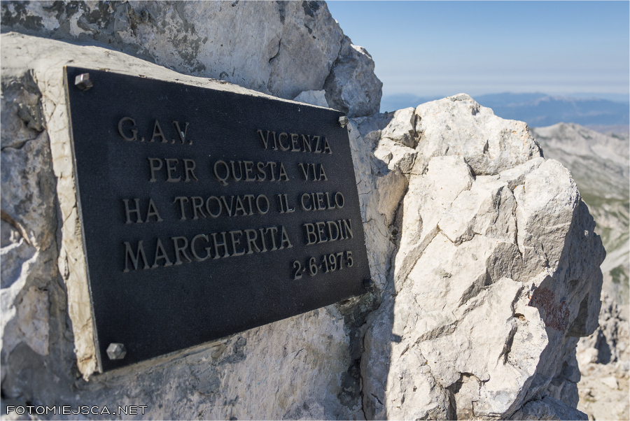 Corno Grande occidentale Gran Sasso Apeniny
