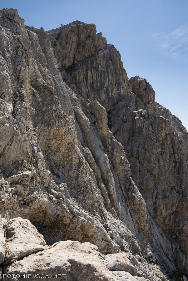 Corno Grande occidentale Gran Sasso Apeniny