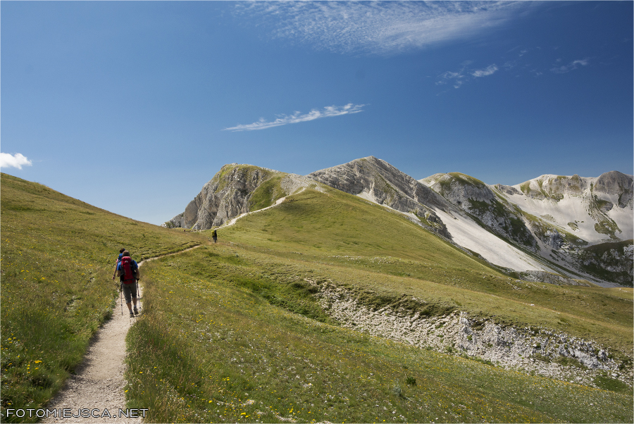 Campo Pericoli Gran Sasso Apeniny