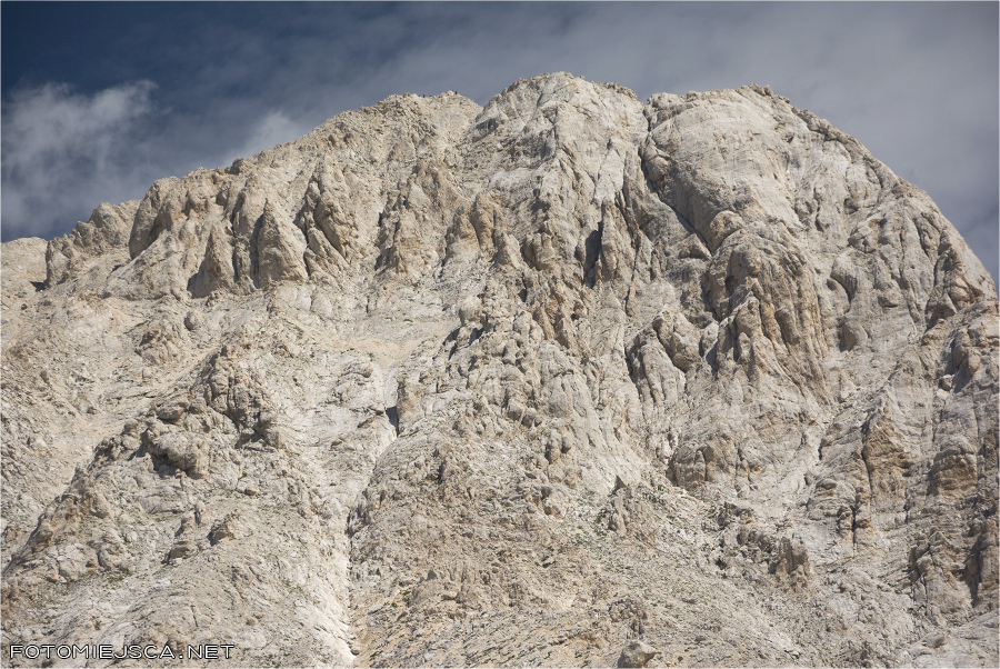Corno Grande occidentale Gran Sasso Apeniny