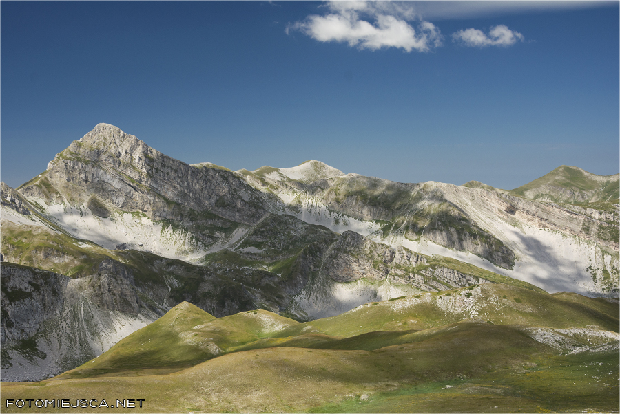 Pizzo Cefalone Campo Pericoli Gran Sasso Apeniny