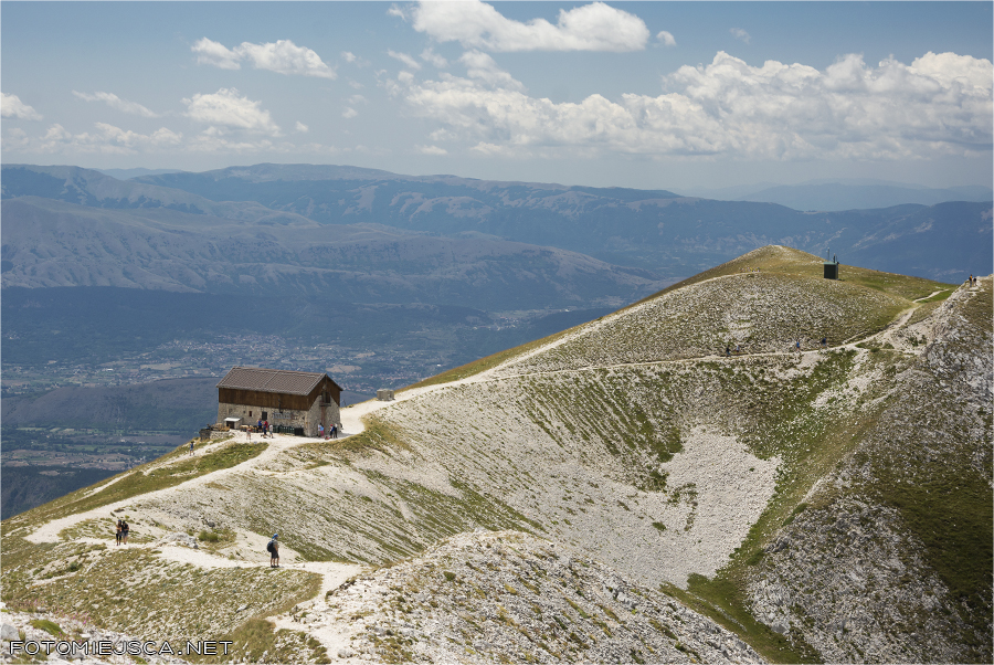 Rifugio Duca degli Abruzzi Gran Sasso Apeniny