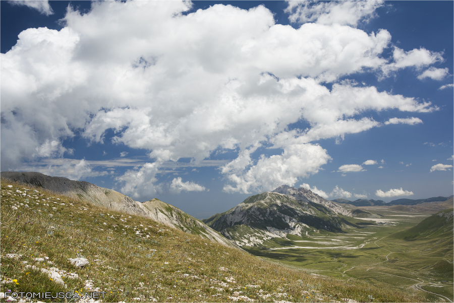 Coste di Sferruccio Campo Imperatore Gran Sasso Apeniny