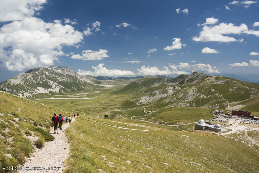 Campo Imperatore Gran Sasso Apeniny