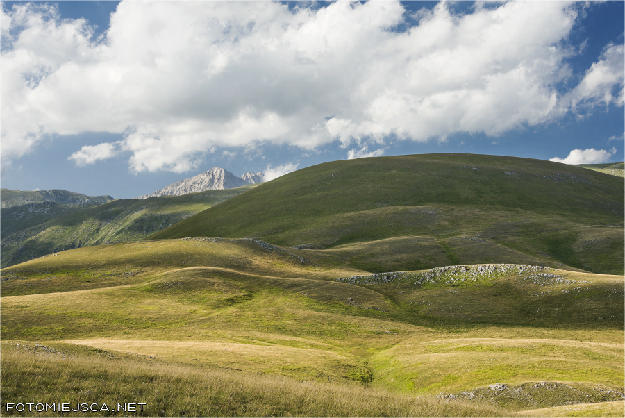 Corno Grande Gran Sasso Apeniny