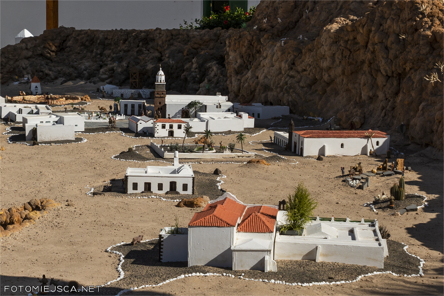Miasteczko Teguise na Lanzarote