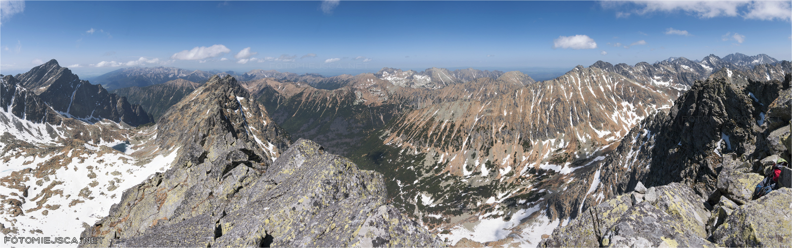 Hruby Wierch panorama widoki